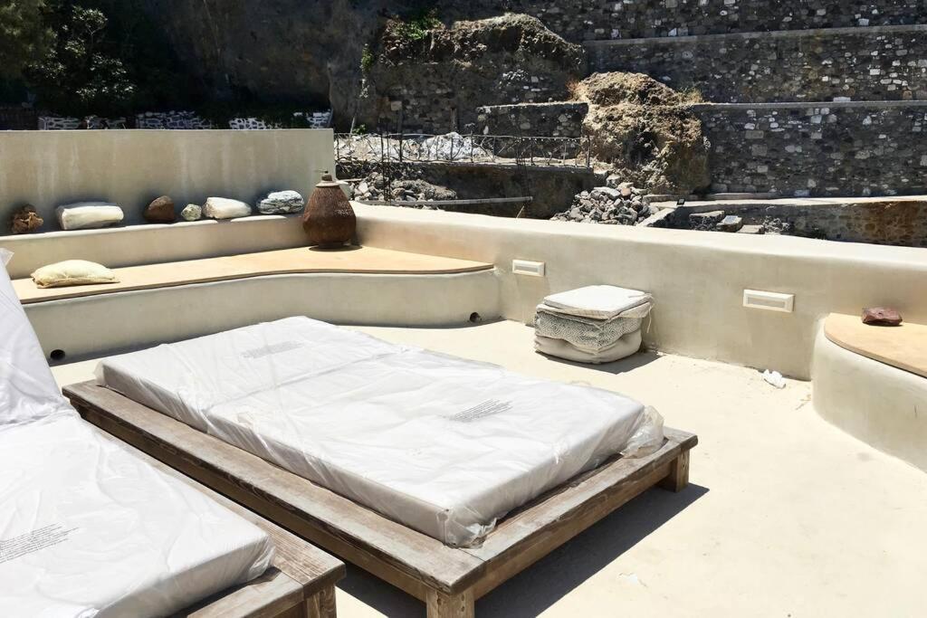 Poseidon House Villa Mandrákion Dış mekan fotoğraf