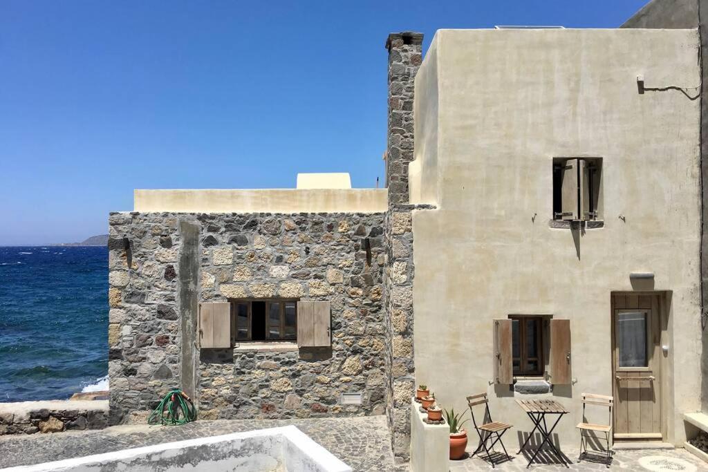 Poseidon House Villa Mandrákion Dış mekan fotoğraf