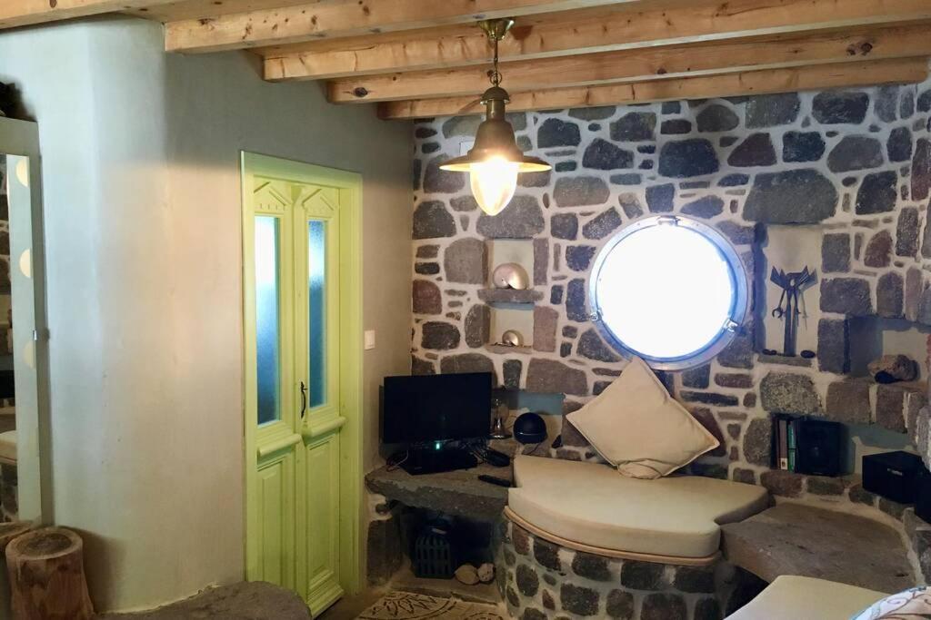Poseidon House Villa Mandrákion Dış mekan fotoğraf
