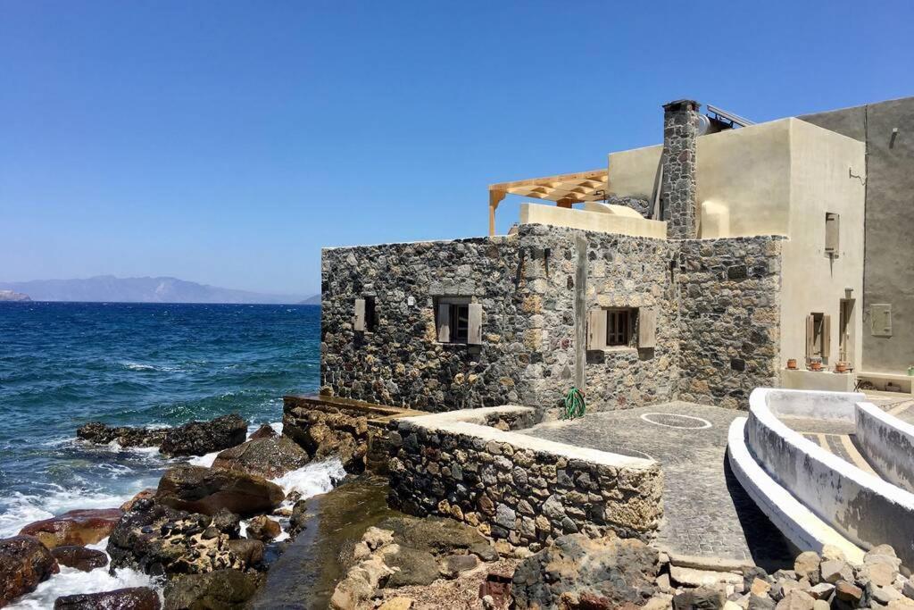 Poseidon House Villa Mandrákion Dış mekan fotoğraf