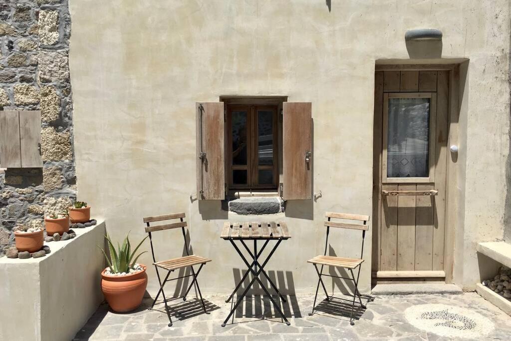 Poseidon House Villa Mandrákion Dış mekan fotoğraf