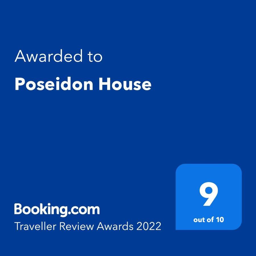 Poseidon House Villa Mandrákion Dış mekan fotoğraf