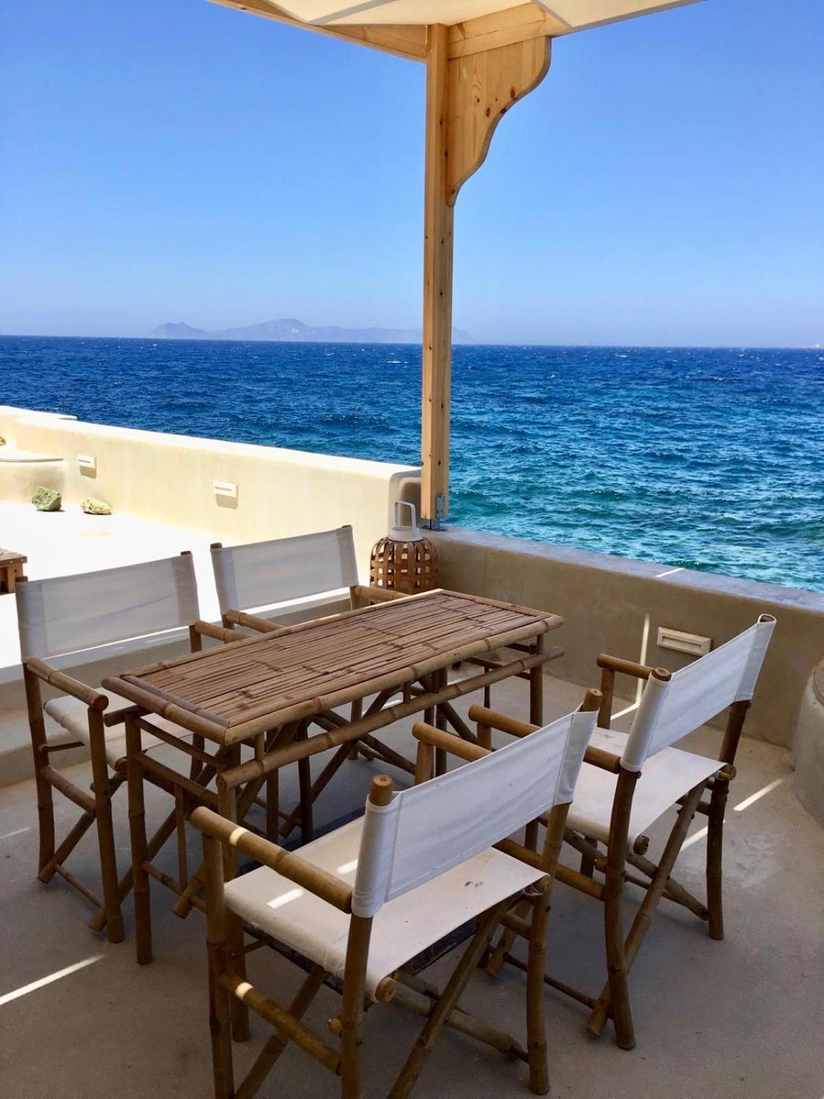 Poseidon House Villa Mandrákion Dış mekan fotoğraf